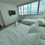 Hermoso Apartamento Con Vista Al Mar En Bocagrande