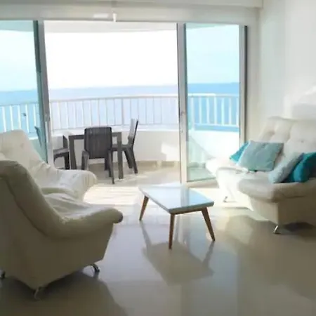 Hermoso Apartamento Con Vista Al Mar En Bocagrande Cartagena