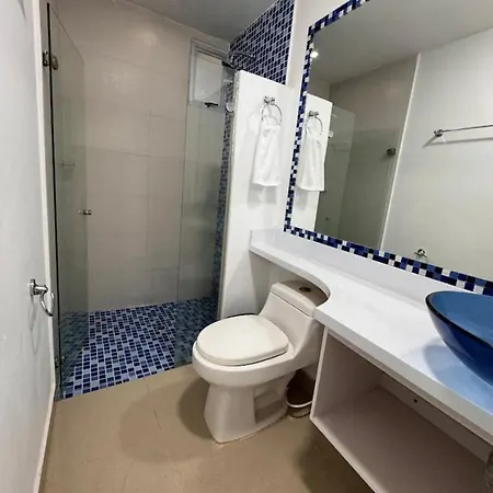 Hermoso Apartamento Con Vista Al Mar En Bocagrande * Cartagena